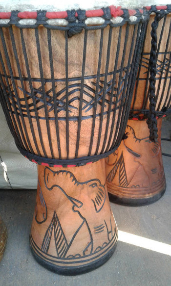 Djembe drum for sale - 10" head